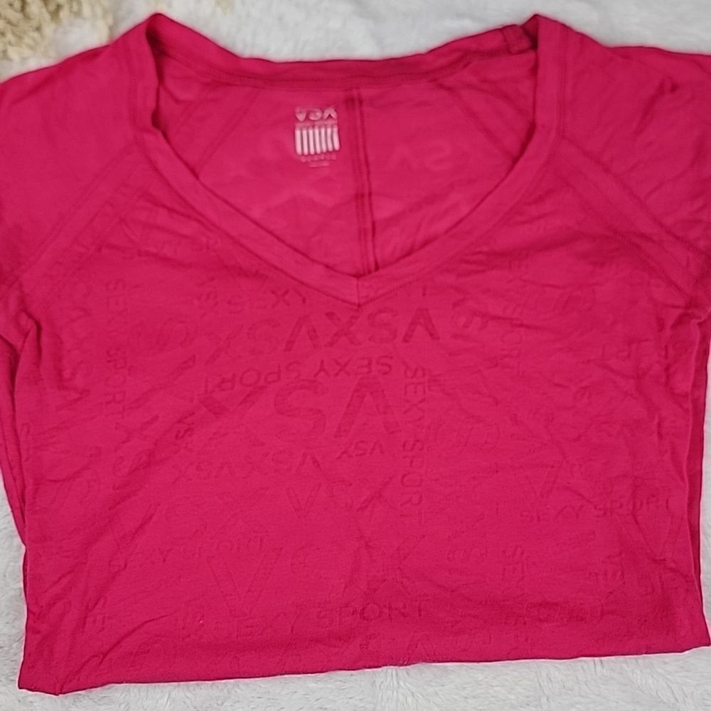 ‎VSX Sexy Sport Pink Tee Shirt [SIZE XS]